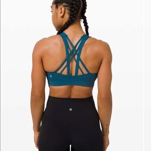 EUC LULULEMON FREE TO BE ELEVATED SPORTS BRA SZ 8